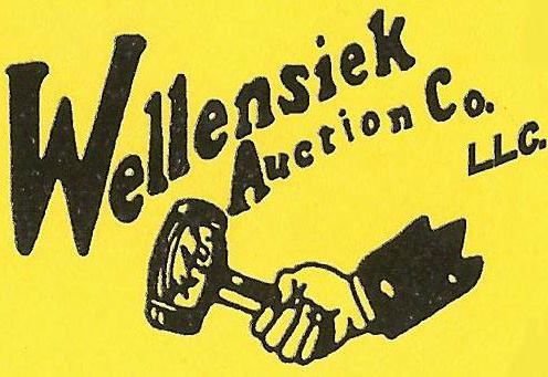 Wellensiek Auction Co. logo