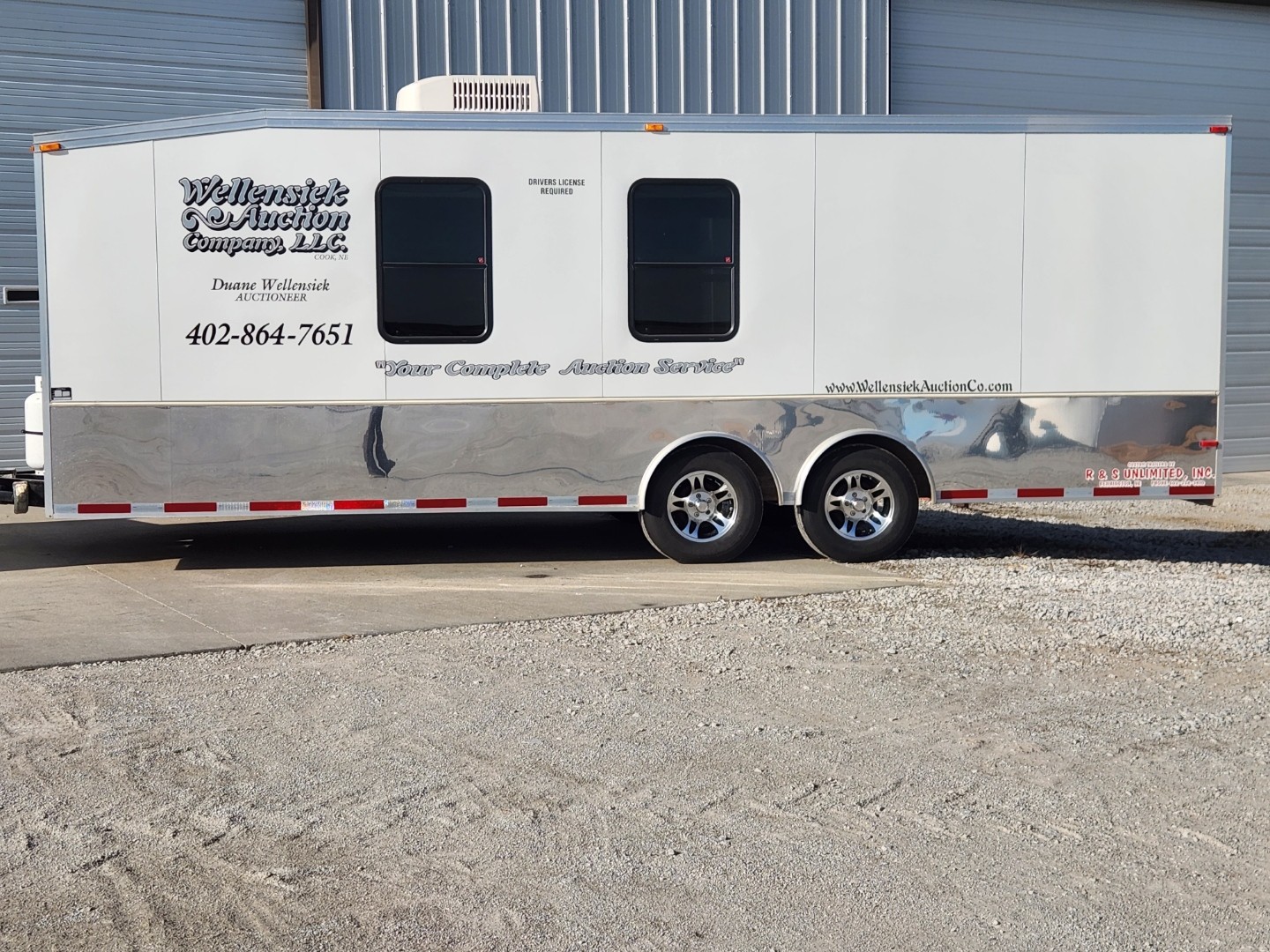 Clerking Trailer