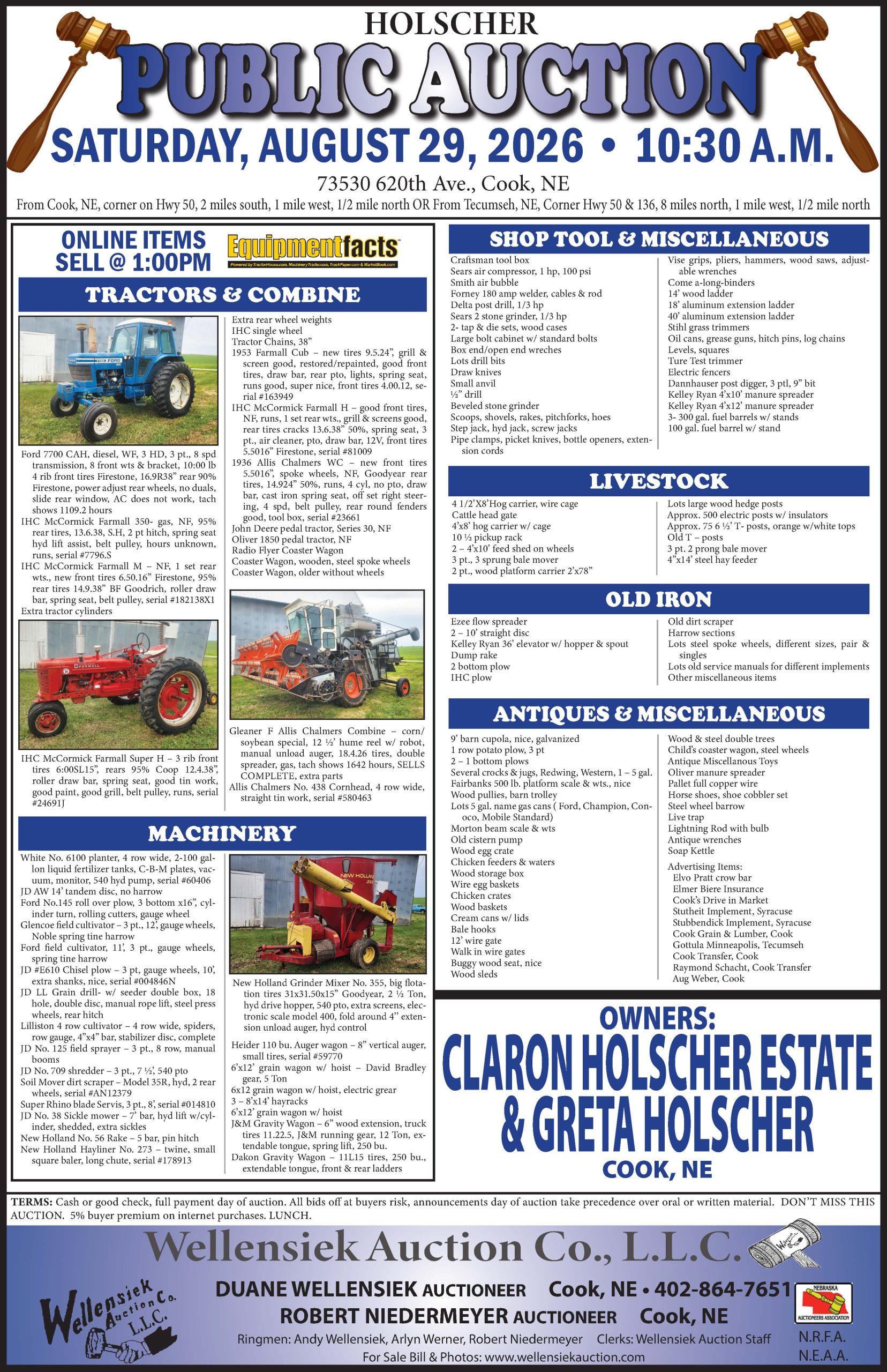 Gale May Auction